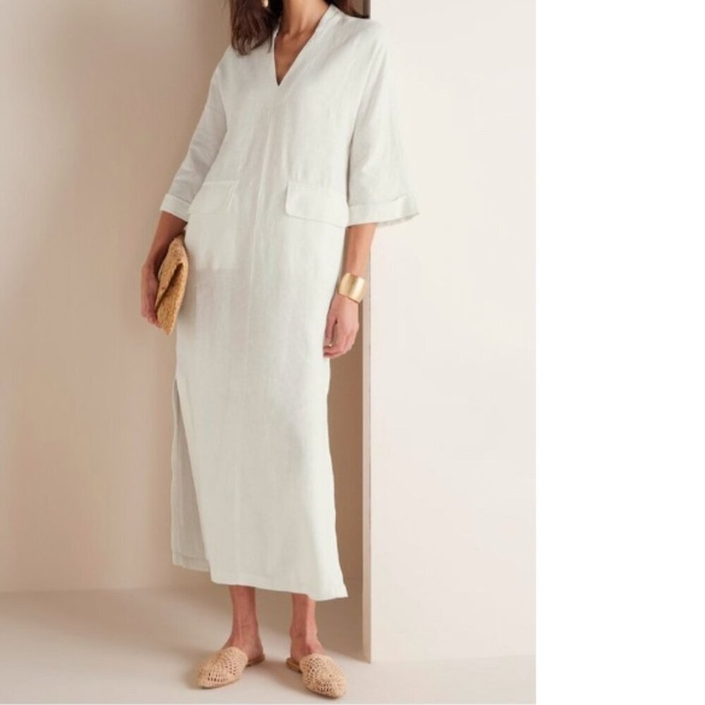NWT Soft Surroundings Kavala Linen Dress